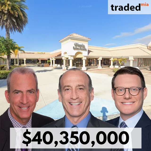 Benderson Development Acquires Cypress Trace Shopping Center From Nuveen Real Estate For $40.35M