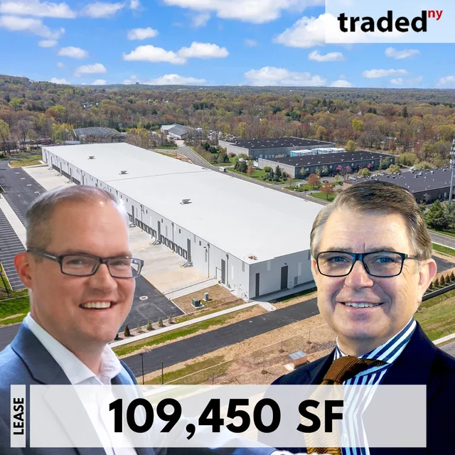 Joel Bergstein Of Lincoln Equities Group Leases 109450 SF Industrial Space To National Ramp In Valley Cottage