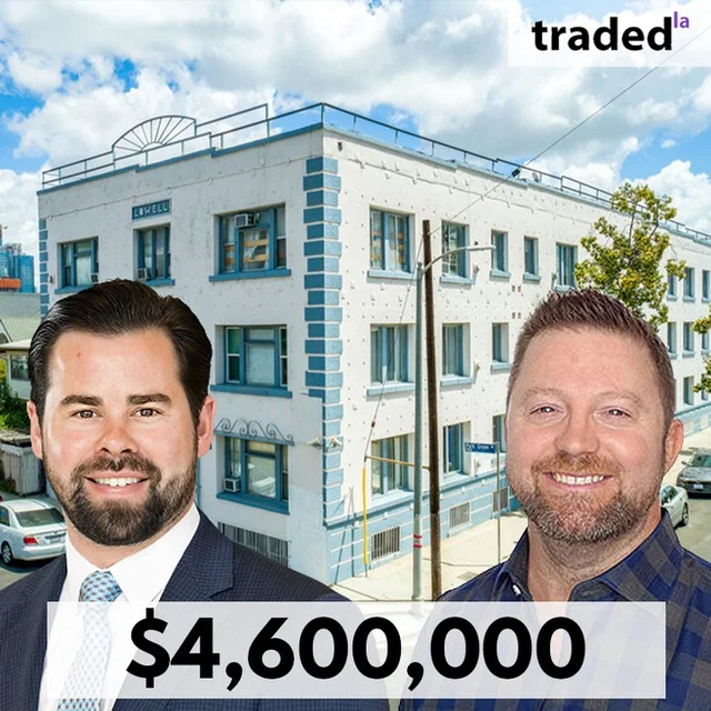 Blake Wilson-Hayden Acquires Multifamily Property In Central Los Angeles For $4.6M