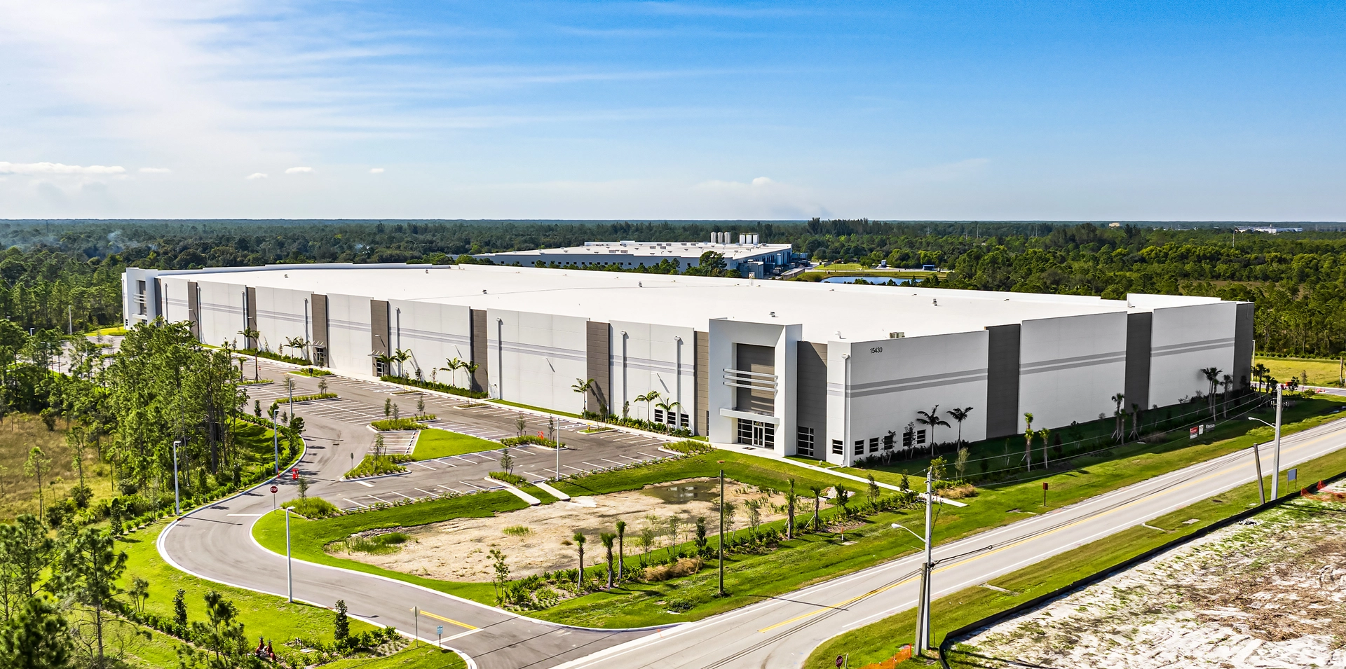 303364 Square Feet Industrial Facility at 15430 Corporate Road North