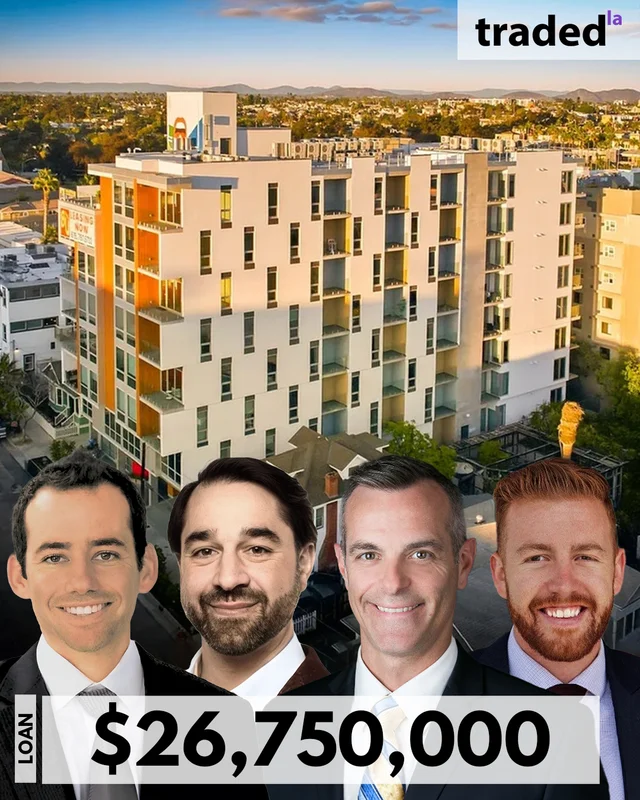 Greenline Development Group Secures $26.75M Bridge Loan For 8th & U Apartments In San Diego