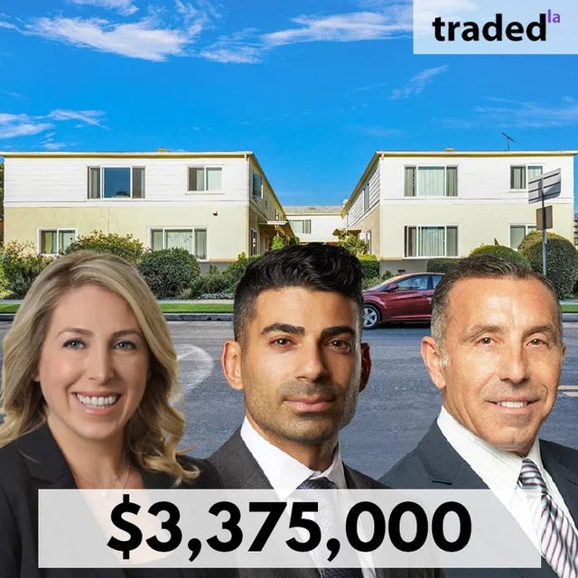 Lorraine Jaffe Acquires 12-Unit Mid City Multifamily For $3.375M
