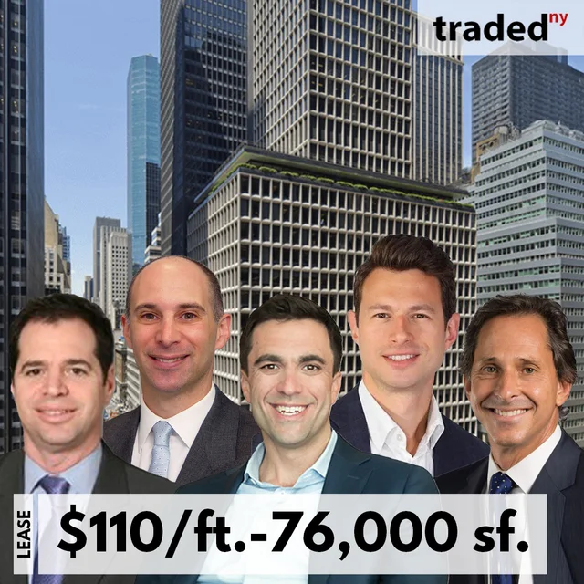 Antares Capital Renews Office Lease At 280 Park Ave With Expansion