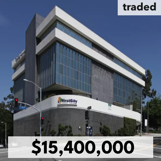 California Community Foundation Acquires Property From First City Credit Union For $15.4M