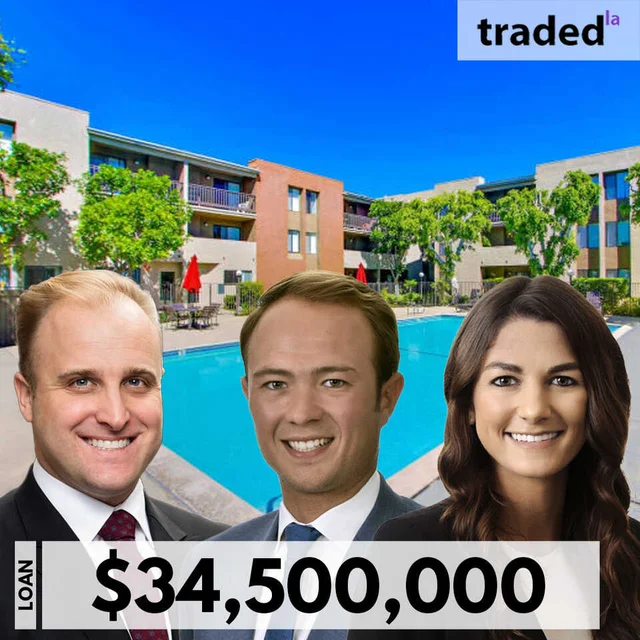 Seaview Capital Secures $34.5M Refinance Loan For Northridge Multifamily Property