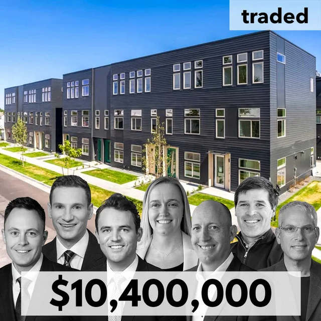 Hill Street Realty Acquires Delaware Street Townhomes Multifamily In Denver For $10.4M