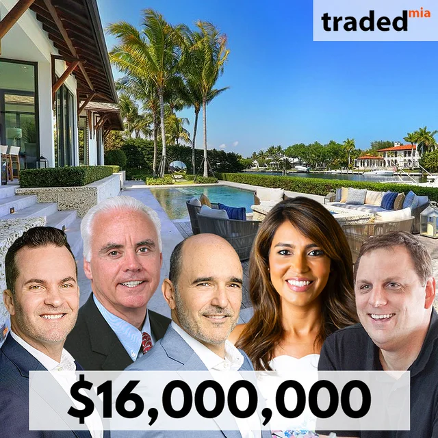 J. Michael Arrington Acquires Single Family Home In Coral Gables For $16M