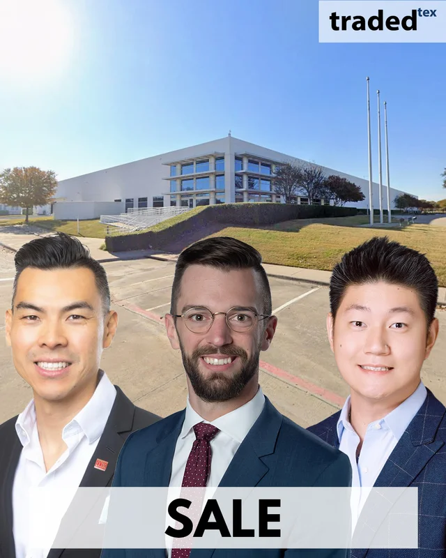 Calvin Wong And Collin Hu Of EXp Commercial Represent Buyer In Fort Worth Industrial Sale