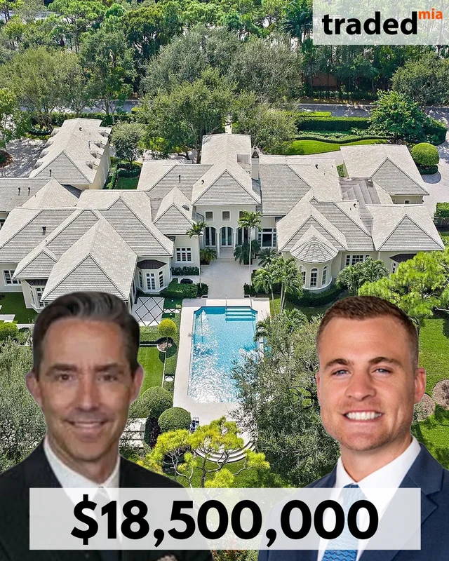 Sky-Jet Aviation Inc. Purchases Jupiter Mansion From David And Melissa Simmons For $18.5M