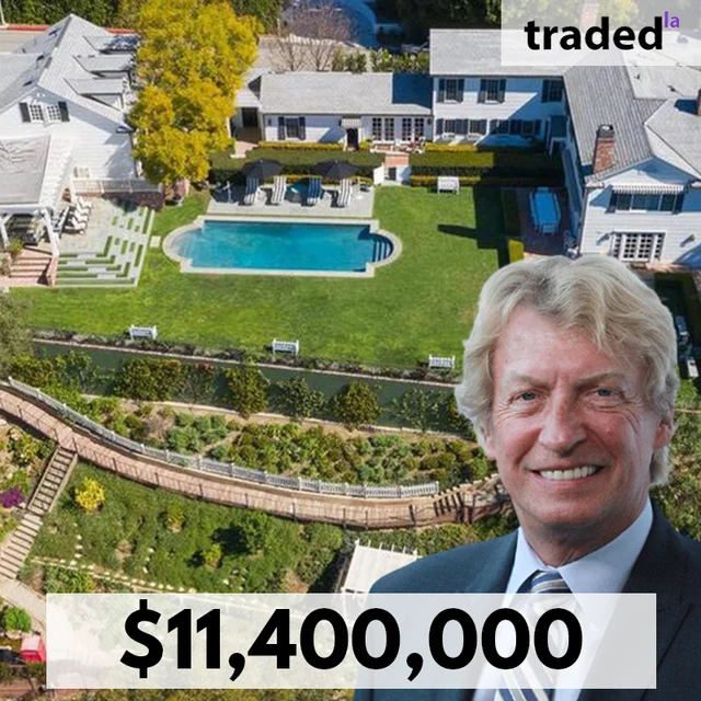 Philip Rahimzadeh Acquires Nigel Lythgoe's Bel Air SFR For $11.4M