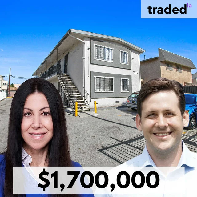 Debby Perkins & Mark Ehlers Of Strand Hill And Imperial Real Estate Acquire MultiFamily Property In Los Angeles For $1.7M