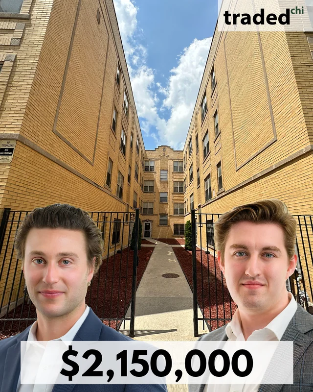 Abe Fattah Purchases Multifamily Asset From Cherea Bonds In Chicago For $2.15 Million