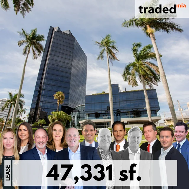 Vanderbilt Office Properties Leases Office Space To Duracell Distributing And Other Tenants In West Palm Beach