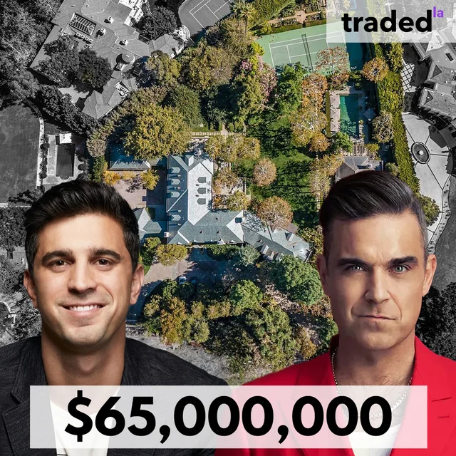 Nick Molnar Acquires Funny Girl Estate From Robbie Williams For $65M