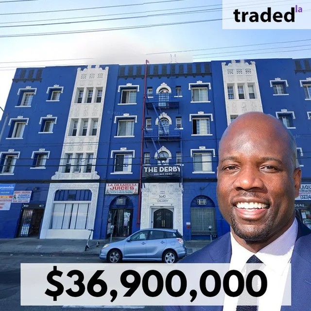 Langdon Park Capital Acquires 200-Unit Multifamily Property In Hollywood & Baldwin Village For $36.9M