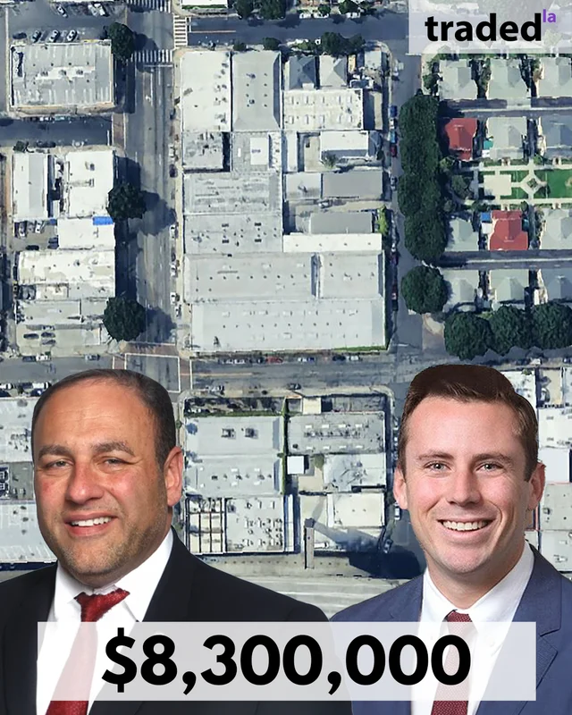 Dallas Investor Acquires Industrial Portfolio From Estrada Family In Los Angeles For $8.3M