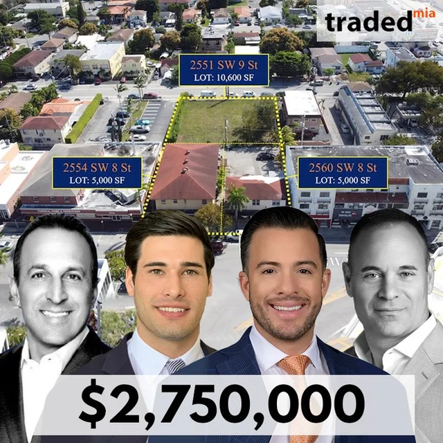 Jorge Penna Acquires Land Development In Miami For $2.75M