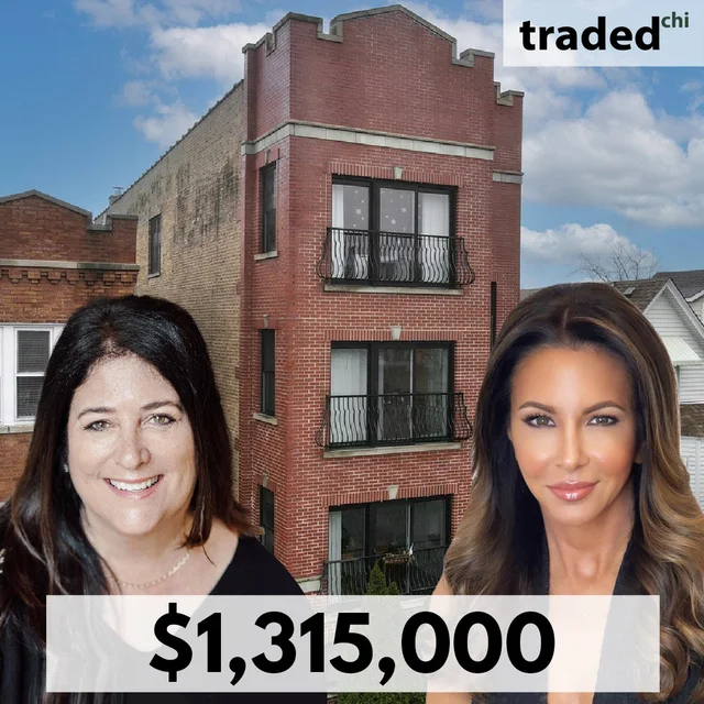 Carrie McCormick & Stacy Karel Facilitate $1.315M Chicago Multifamily Sale 