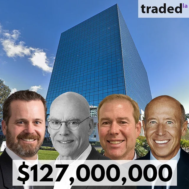Starwood Capital Group & Artisan Realty Advisors Acquire El Segundo Office Building For $127M