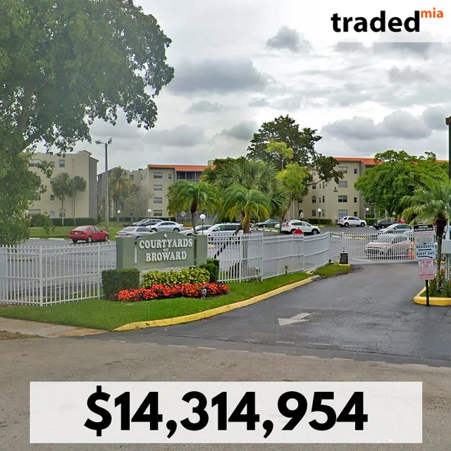 Tyler Henritze, William J. Stein & Brian Kim Acquire Multifamily Property In Pompano Beach, FL