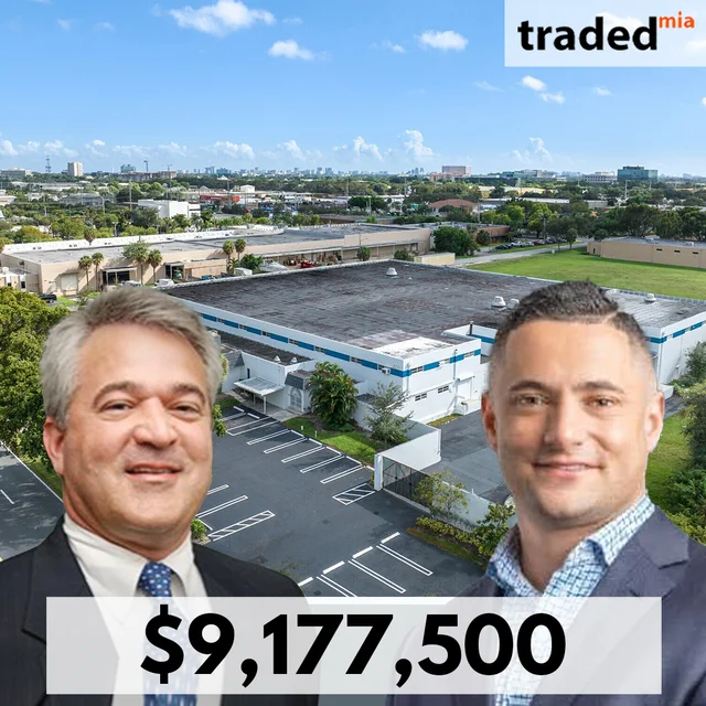 Dovid Rendler's Zev Corp Acquires Pompano Beach Industrial Property For $9.2M
