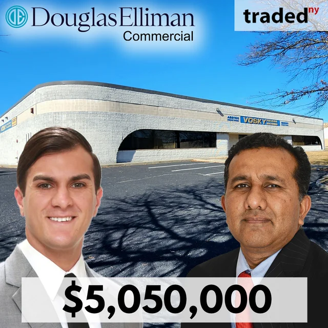 Meble Furniture Acquires Industrial Property At 70 Air Park Drive For $5.05M With Brokers Michael Gronenthal & Devang Patel