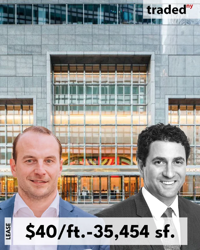 Frank Recruitment Group Subleases 35,454 SF Office At 199 Water Street To VCT Holdings
