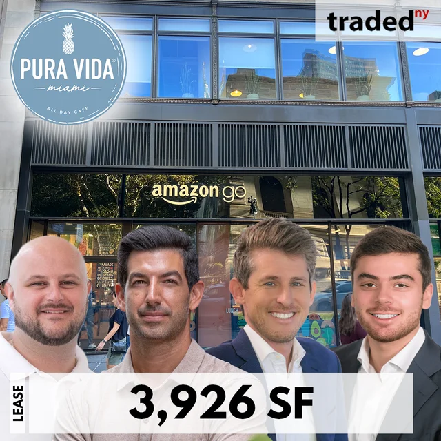 Pura Vida Miami Leases Retail Space At 11 West 42nd Street In Bryant Park