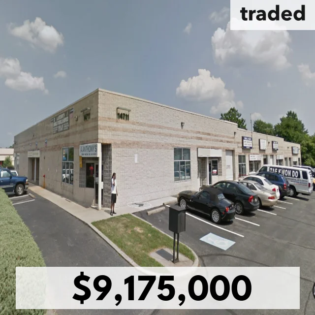 Lucern Capital Partners Acquires 60,000 Square Foot Industrial Property In Laurel For $9.175M