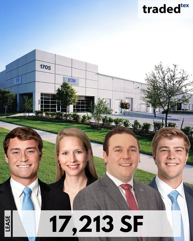 Aircool AC Parts Supply Inc Leases 17213 Square Feet At 1705 Wallace Drive Carrollton