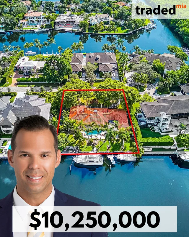 Michael Katin Purchases Single Family Home In Coral Gables For $10.25 Million