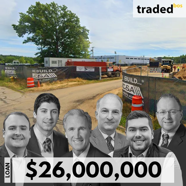 Atlantic Management Secures $26M Loan For Industrial Property In Westborough, MA