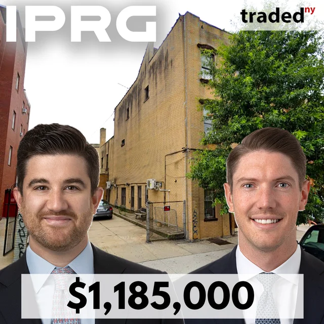 Tom Michaeli Acquires Development Site In Williamsburg, Brooklyn For $1.185M