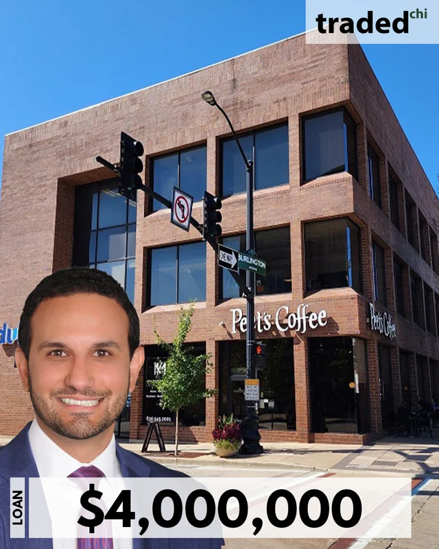 Marcus & Millichap Capital Corporation Arranges $4M Loan For Mixed-Use Property In Downers Grove