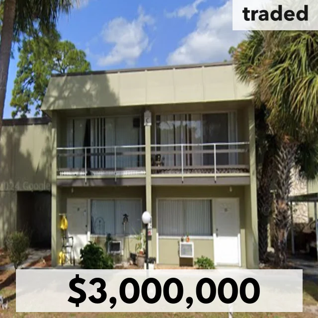 Kensington Capital Management LLC Acquires Property From Seville Apartments LLC For $3M In Fort Myers