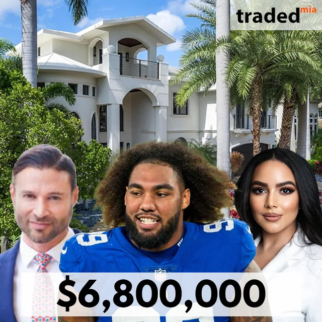 Leonard Williams Acquires Las Olas Single Family Home For $6.8M