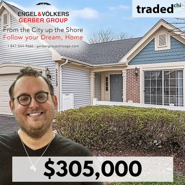 Joe Gerber's Gerber Group Acquires Townhouse In Wadsworth, IL For $305,000