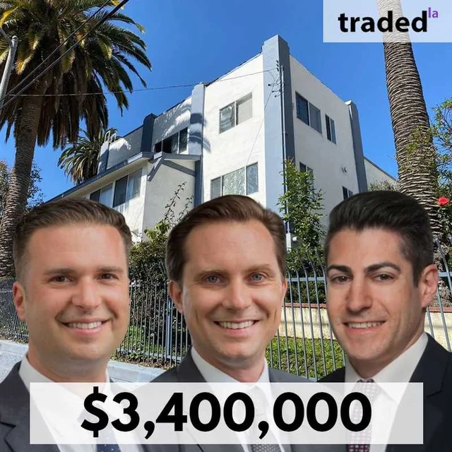 Pacific Partners Real Estate Investments Acquires Multifamily Property In Echo Park For $3.4M
