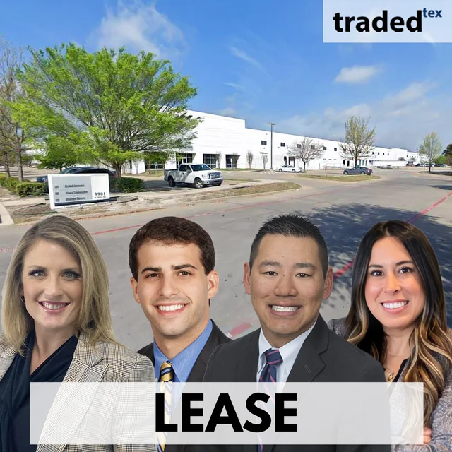 Verdi Commerce Leases Industrial Space In Garland From First Industrial Texas With Reps From Whitebox Real Estate