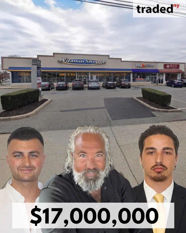 John Tanenbaum Of Castle Bay Management Acquires Retail Properties In Syosset And Hicksville For $17M