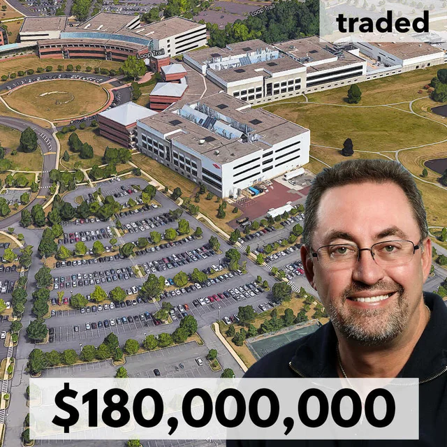 David Werner Real Estate Investments Acquires Pfizer's Life Sciences Campus In Collegeville, PA For $180M