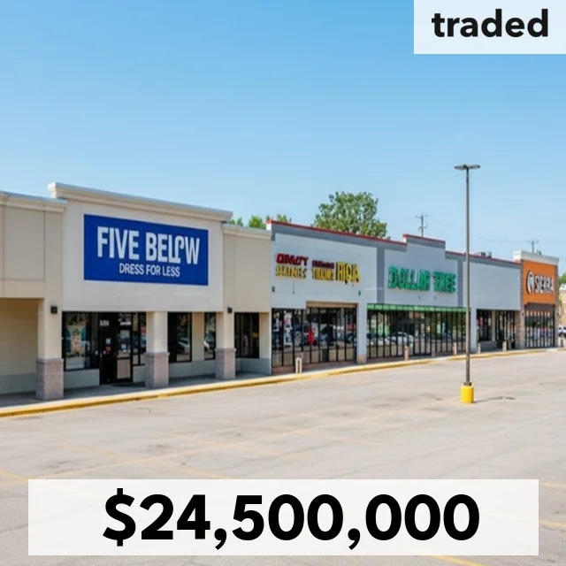 Core Acquisitions Buys Green Bay Plaza Retail Center From Anenberg Asset Management For $24.5M