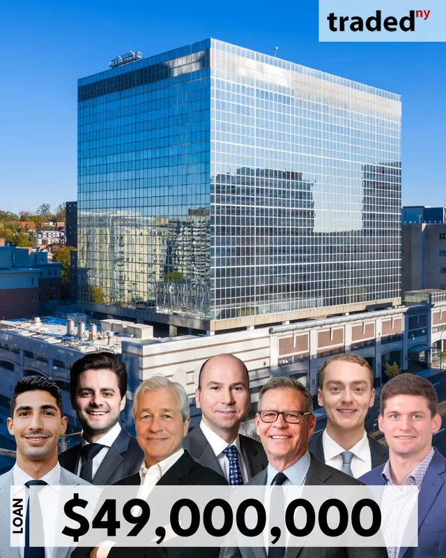 Jamie Dimon Of JP Morgan Chase Provides $49 Million Loan To TKF Burnside For Office Acquisition