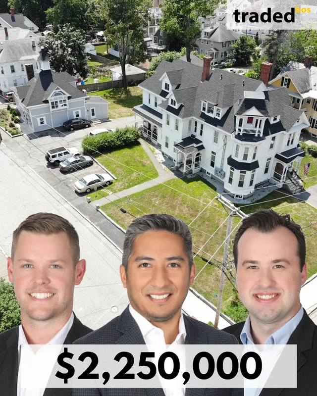 Leo Montiero Sells Two Multifamily Properties To Shams Iqbal For $2.25M In Lowell MA