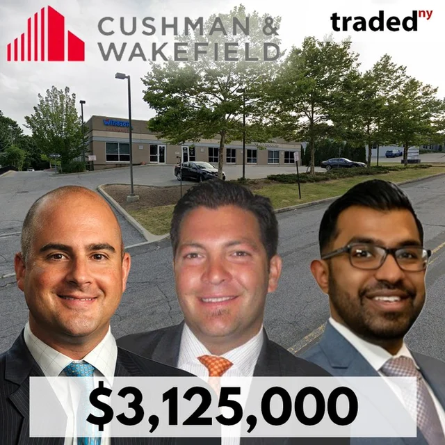 Dr. Alex Weingarten & Dr. Phil Fyman Sell Syosset Medical Office For $3.1M