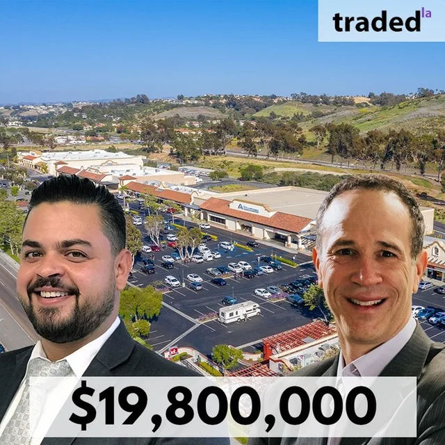 Joshua Joseph & Brad Kraus Acquires Retail In Oceanside For $19.8M