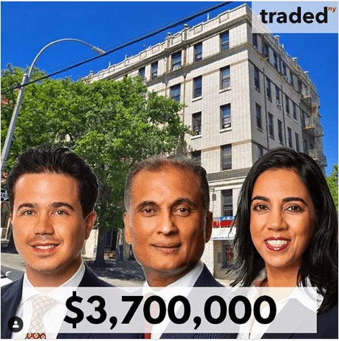 Joseph Camerata Acquires Multifamily Property In Crotona Park East, Bronx