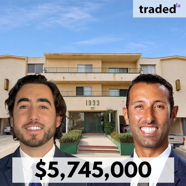 Optimus Properties Acquires La Cienega Heights Multifamily For $5.7M With Buyers Rep Cameron Samimi & Parker Boehle