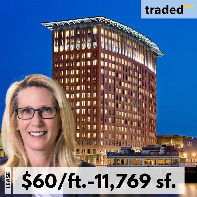 Cervello Inc Leases Office Space At Seaport West Boston From Pembroke