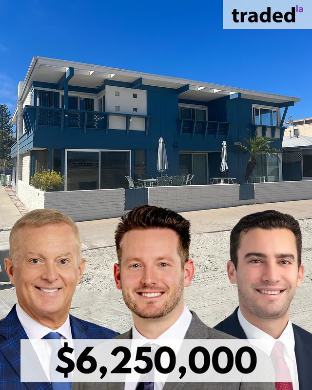 Peter Hauser, Matt Hauser & Jordan Hauser Of NorthMarq Complete Sale Of Multifamily Property In San Diego For $6.25M